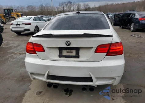 2013 BMW 335 Xi z USA, uszkodzony, nr VIN WBAKF9C53DE860189
